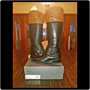Vince Camuto riding boots